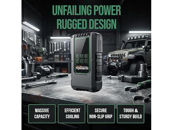 Pownym Portable Car Jump Starter