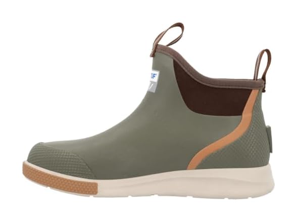 XTRATUF Mens Ankle Deck Boot Sport