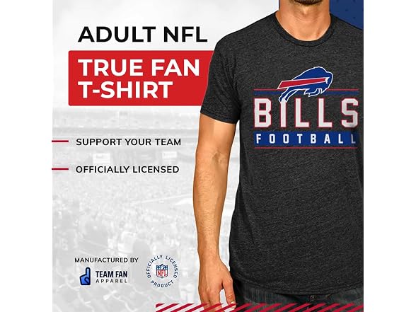 Team Fan Apparel Unisex (XL) NFL MVP Tee