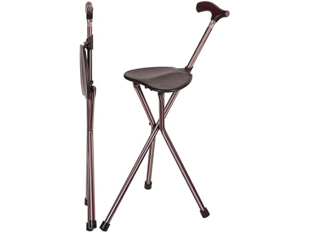 $23.99, Was $25.69, 6% Off! Switch Sticks Folding Cane Seat 34" dealfomo
