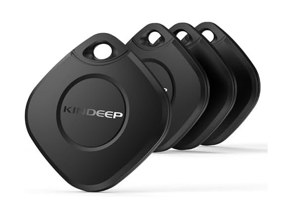 KINDEEP Air Tracker Tag 4 Pack