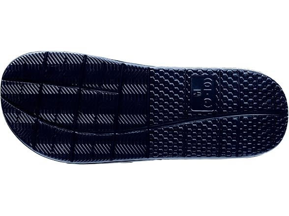 PATRIOTS Mens Logo Gel Slides (S)