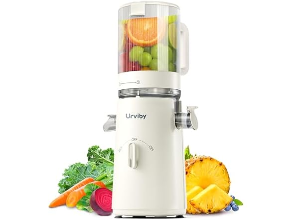 URVIBY Cold Press Juicer