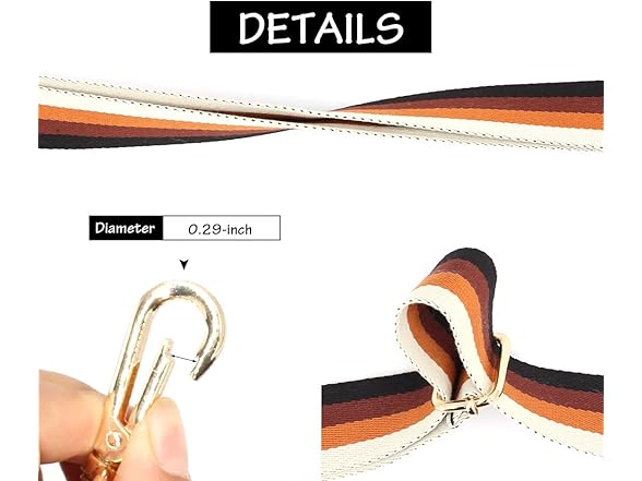 Youteer Adjustable Handbag Strap