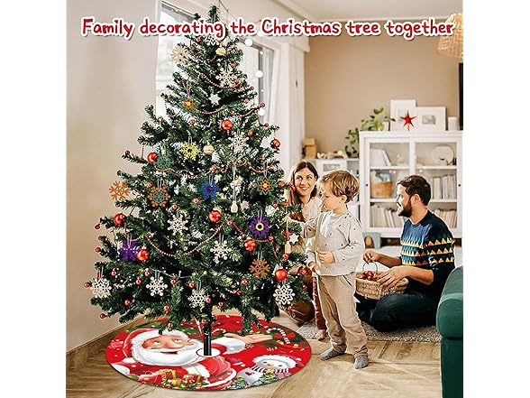 BantboxBie Christmas Tree Skirt 36 Inch