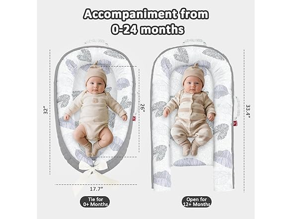 JWPEHOE Baby Lounger