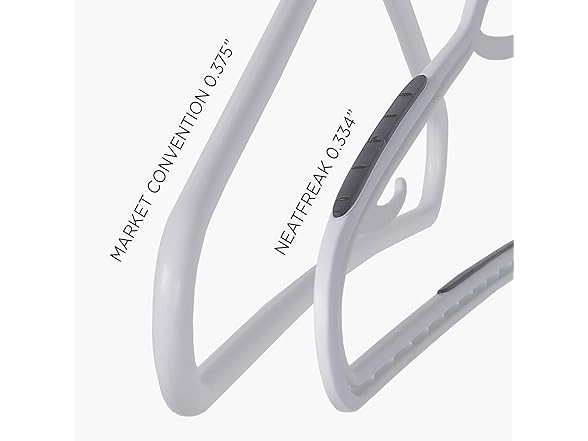 Neatfreak Slim Non Slip Hangers 