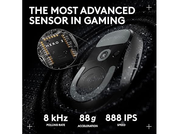 Logitech G PRO X Superlight 2 DEX Wireless Mouse