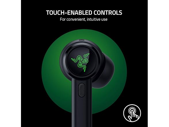 Razer Hammerhead True Wireless Pro Bluetooth Gaming Earbuds