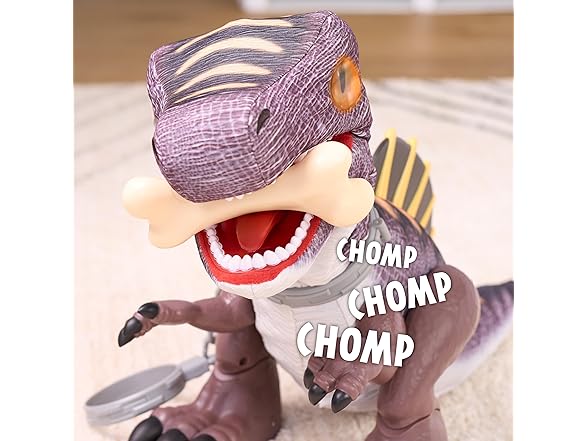 JURASSIC WORLD Spinosaurus Unleashed