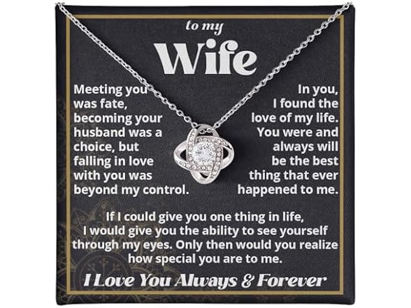 GLAVICY Silver Wife Pendant