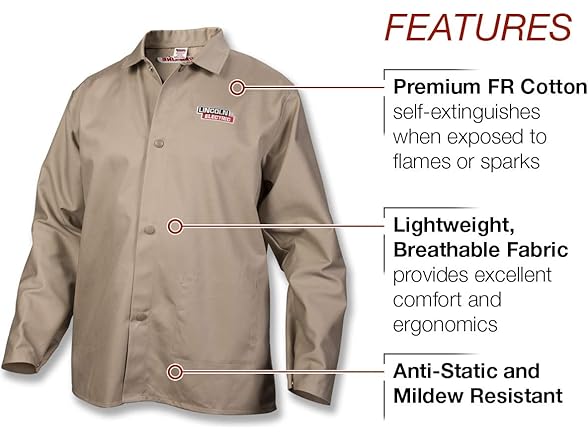 Lincoln Electric Lincoln Electric Premium Flame Resista