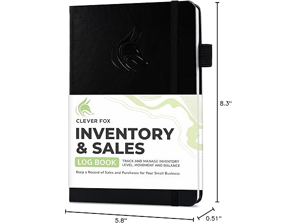 Small Business Inventory Ledger Book A5