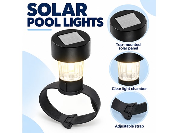 Solar Zip Tie Lights