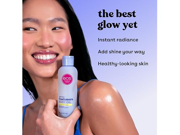 eos Cashmere Body Oil Vanilla Cashmere 24H