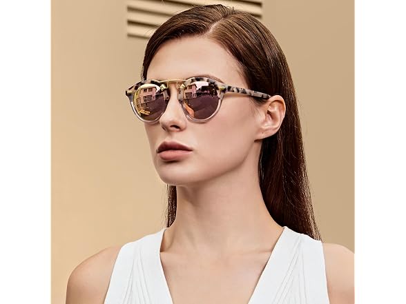 CARFIA Retro Polarized Sunglasses