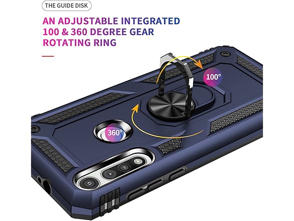 YZOK Compatible with Moto G Fast case