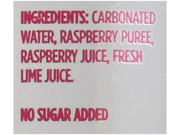 Spindrift Raspberry Lime Water 12oz