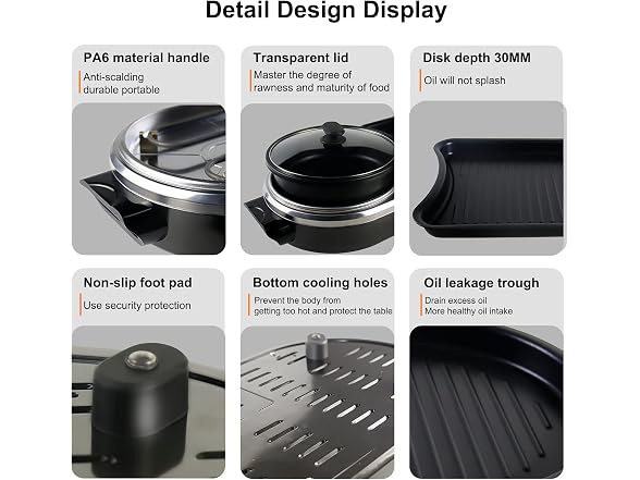 Hot Pot Electric with Grill