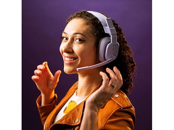 Logitech G Astro A10 Gen 2 Cross-Platform Wired Gaming Headset