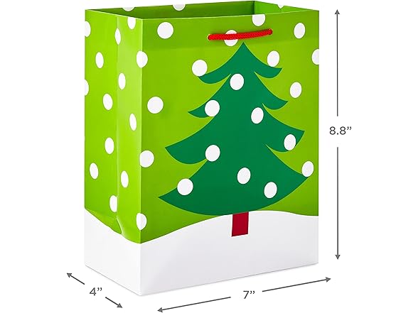 Image Arts 8" Medium Christmas Gift Bags