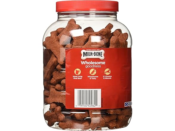 Milk Bone Soft & Chewy Dog Snacks 37Oz
