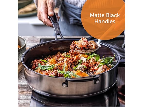 BK Ceramic Black, Ceramic Nonstick Induc