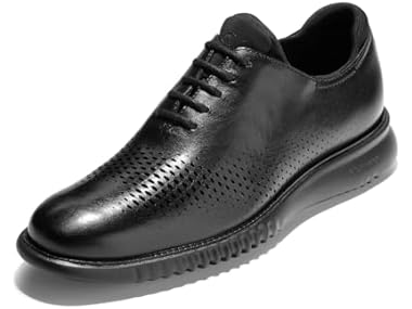 $109.99, Was $308, 64% Off! Cole Haan 2.Zerogrand Laser Wingtip Oxford Lined Men's Shoes dealfomo