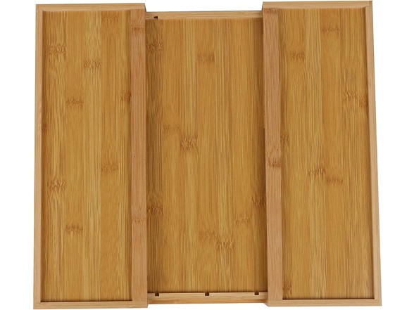 Bamboo Expandable Drawer Organizer