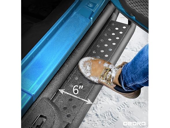 oEdRo OEDRO 6 Inch Running Boards Compatible w