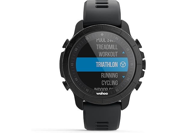 Wahoo ELEMNT Rival Running/Multisport GPS Smartwatch