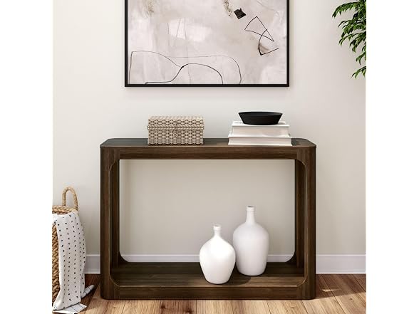 Plank+Beam Forma Console Table Walnut