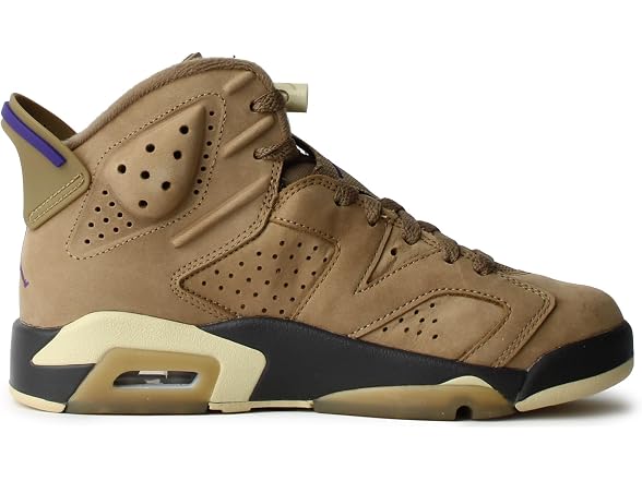 Nike Women's Jordan 6 Retro GTX Brown Kelp/Te
