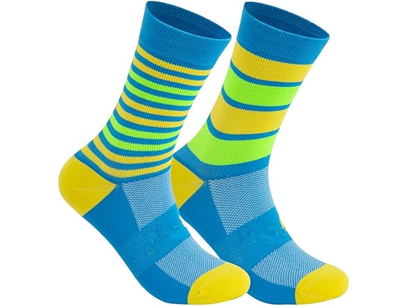 Compressprint Cycling Socks 4 Pairs (5-9)