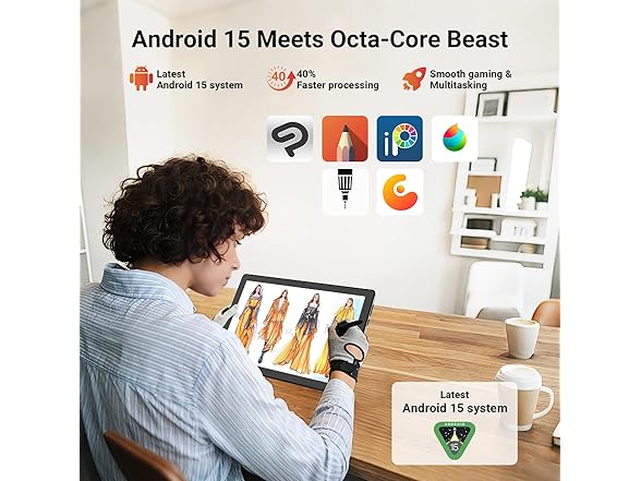 Hakaug 10 Inch Android Tablet