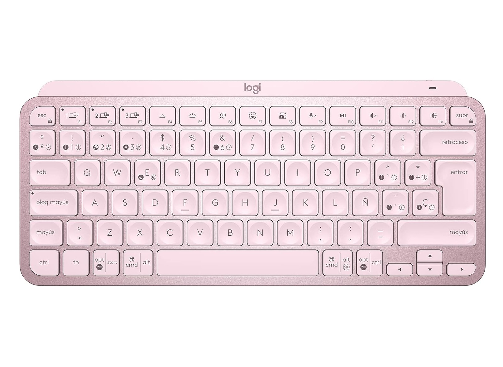 Logitech MX Keys Wireless Keyboard (Spanish) - Gallery 8