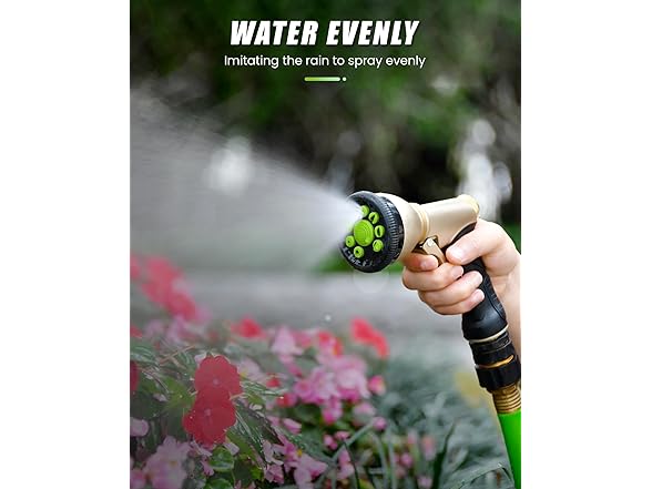 RAINPOINT Garden Hose Nozzle