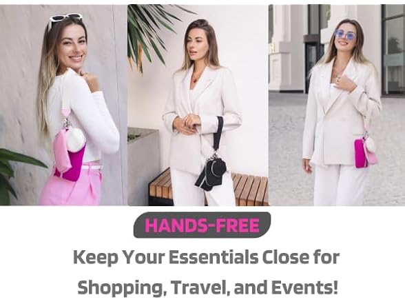 Generic Reeta Three Pouch Wristlet