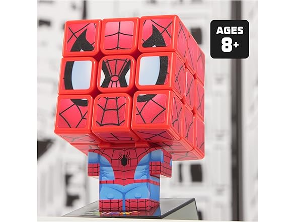 Rubik’s Cube, Spider-Man Cuber