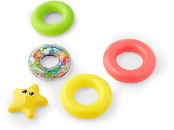 Kidoozie Bump Around Stacking Turtle