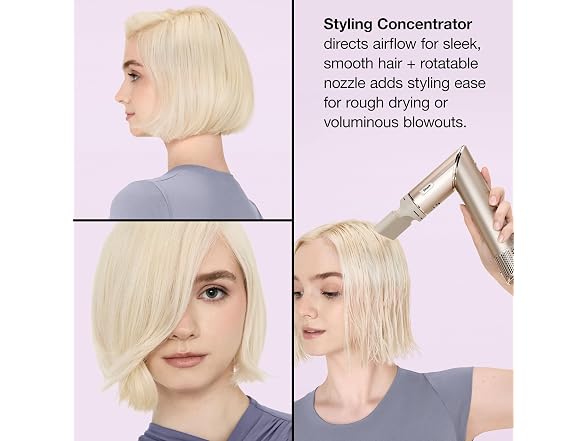 Shark FlexStyle, Air Multi-Styler & Drying System, Diffuser, Stone, HD435 (Open Box)