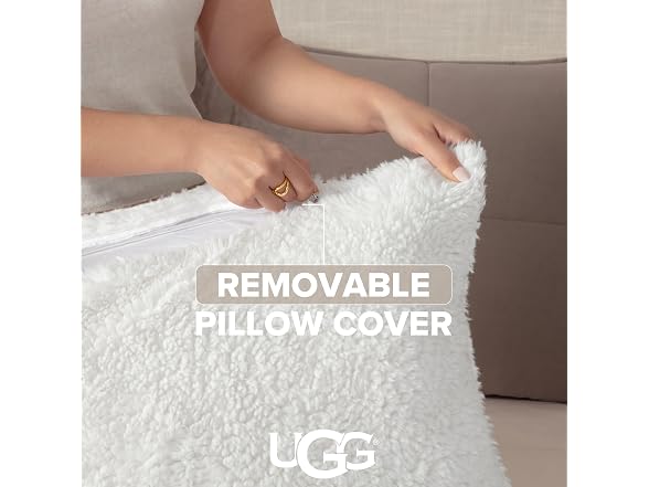 UGG Blissful Reversible 3Pc Comforter Set