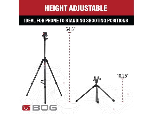 BOG DeathGrip Sherpa Hunting Tripod