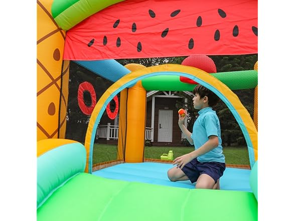 Bounce-House Bouncy-Castle