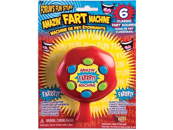Forum Novelties Amazin' Fart Machine Classic