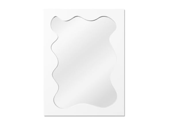 Snazzify Modern Wavy Irregular Mirror