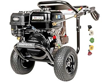 $499.99, Was $899.99, 44% Off! Simpson 4400 PSI Gas Pressure Washer PS60843 dealfomo