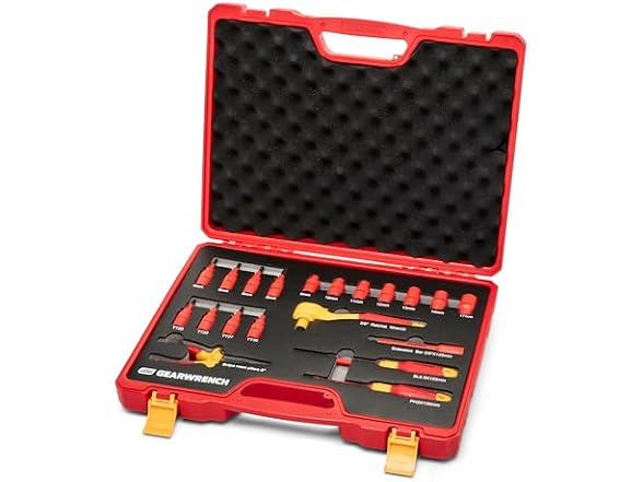 GEARWRENCH 20-Pc 3/8" VDE Insulated Tool Set