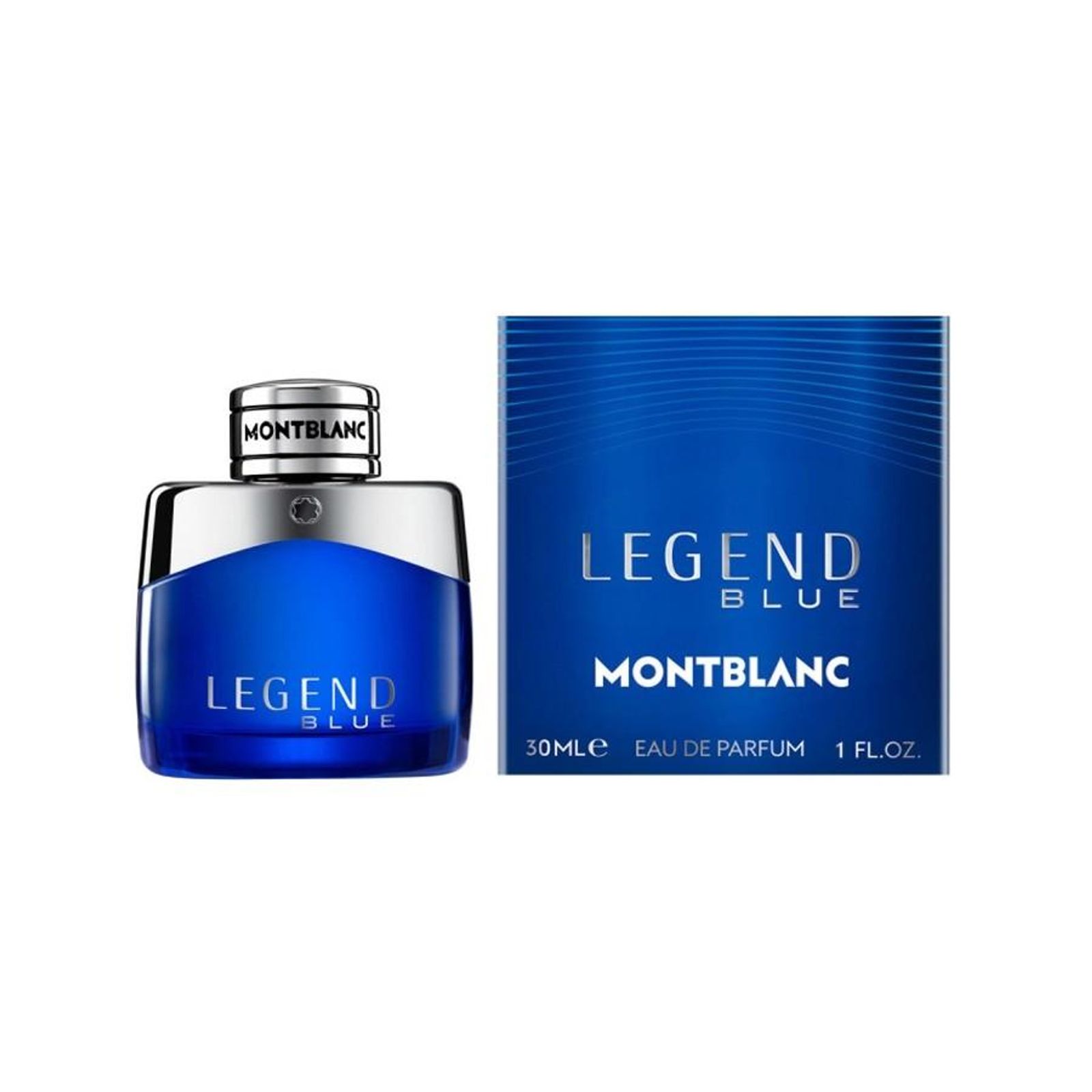 Montblanc Legend Blue/Mont Blanc EDP Spray (M) - Gallery 4