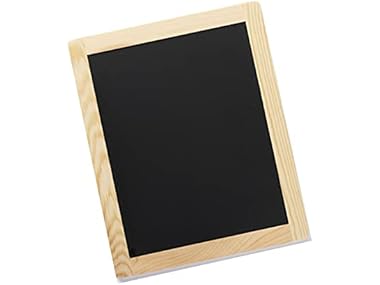 $3 Plaid Chalkboard dealfomo